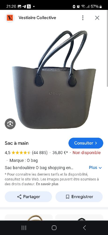 Sac O bag