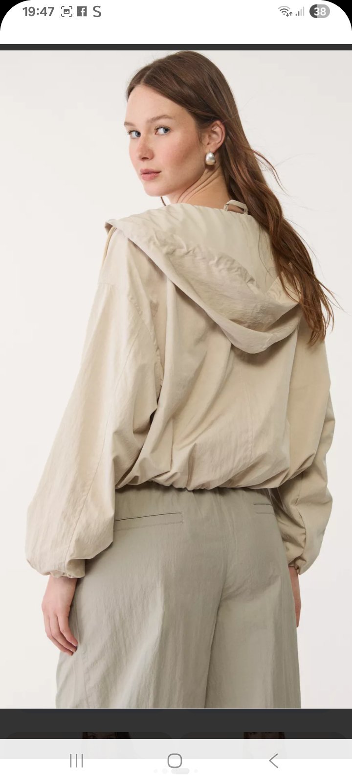 Veste à capuche 