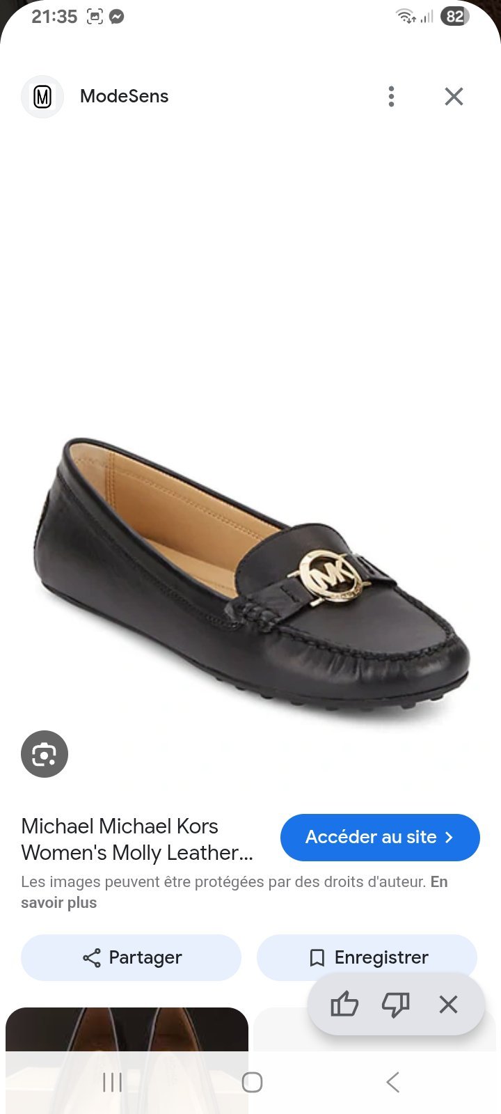 Ballerines MK