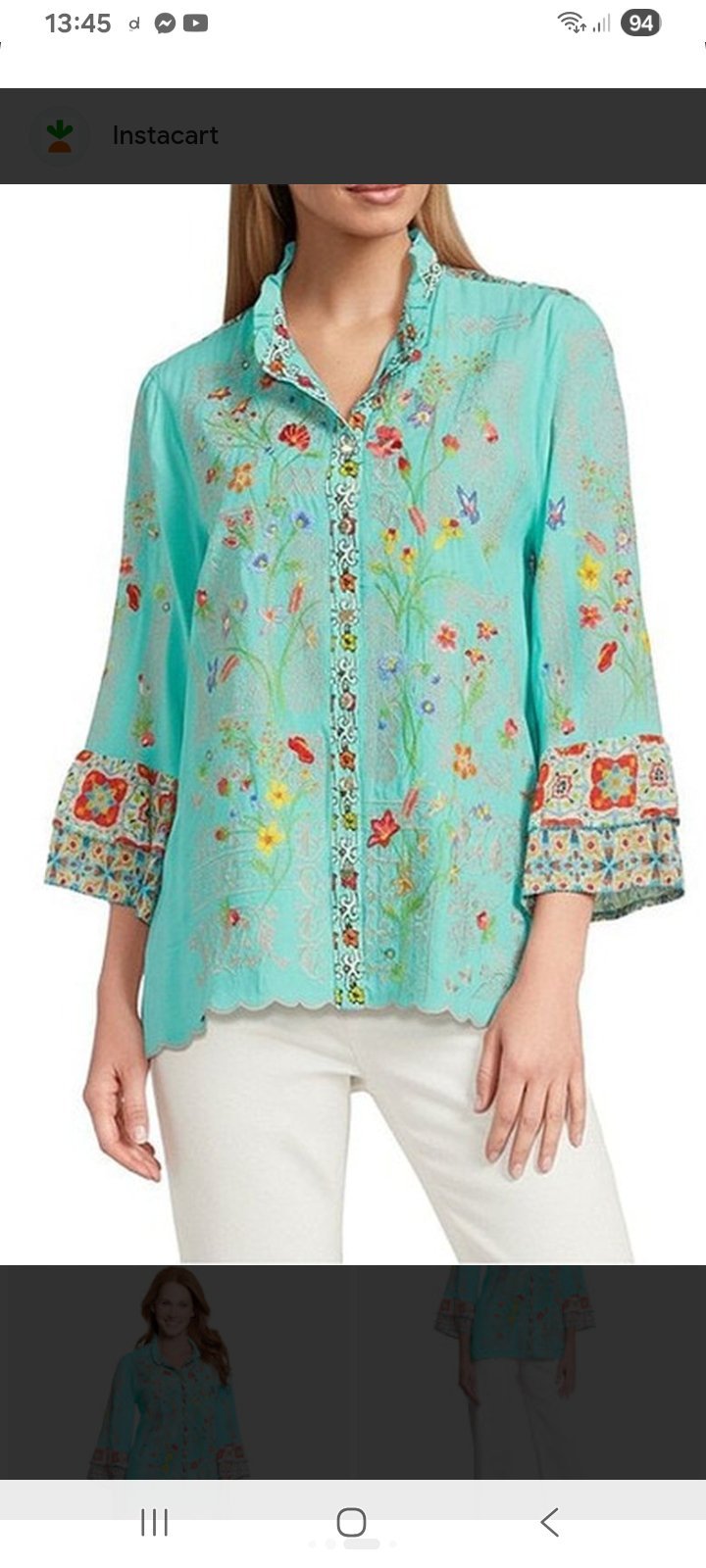 Chemise indou 