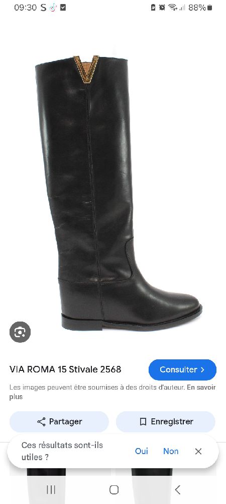 Bottes style VALENTINO