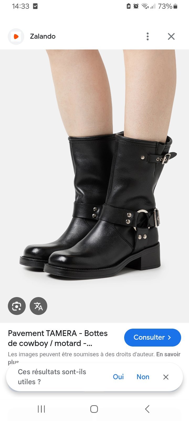 Bottines VALADO