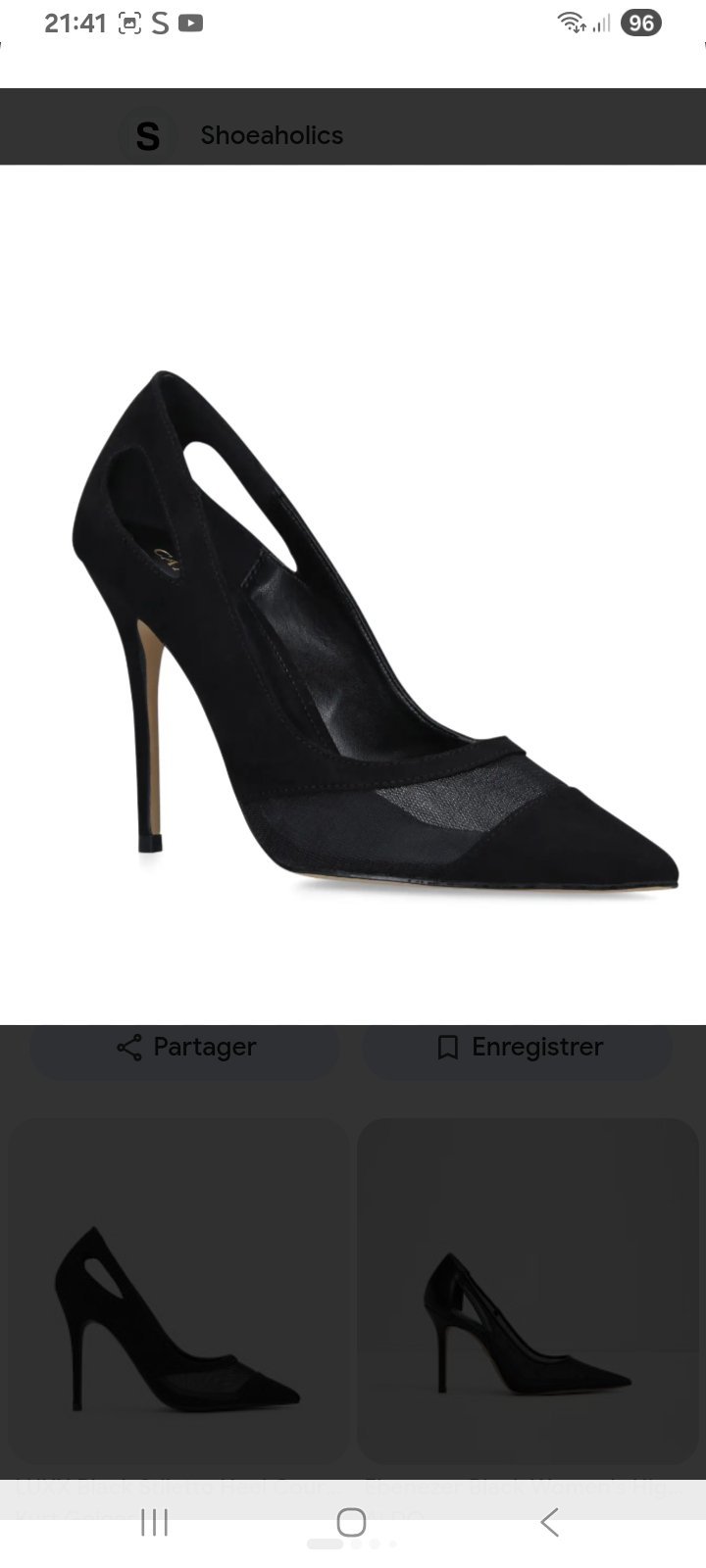 Escarpins CARVELA