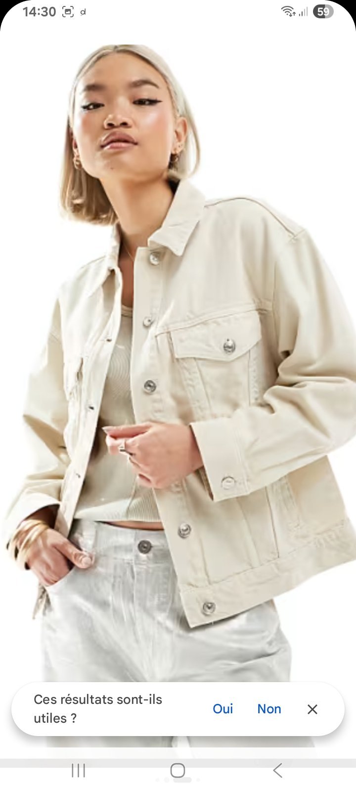 Veste nude MANGO 
