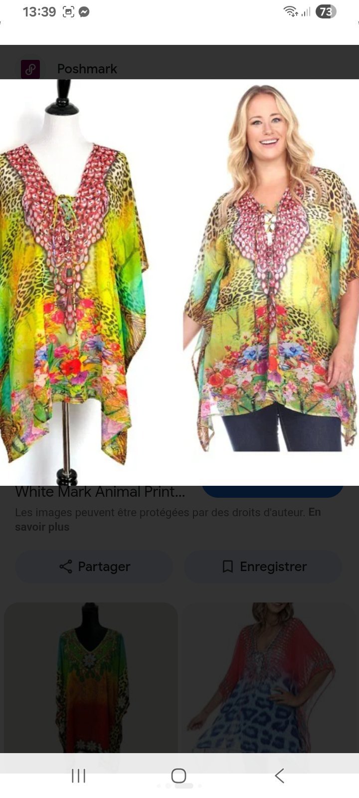 Cache maillot LOLA