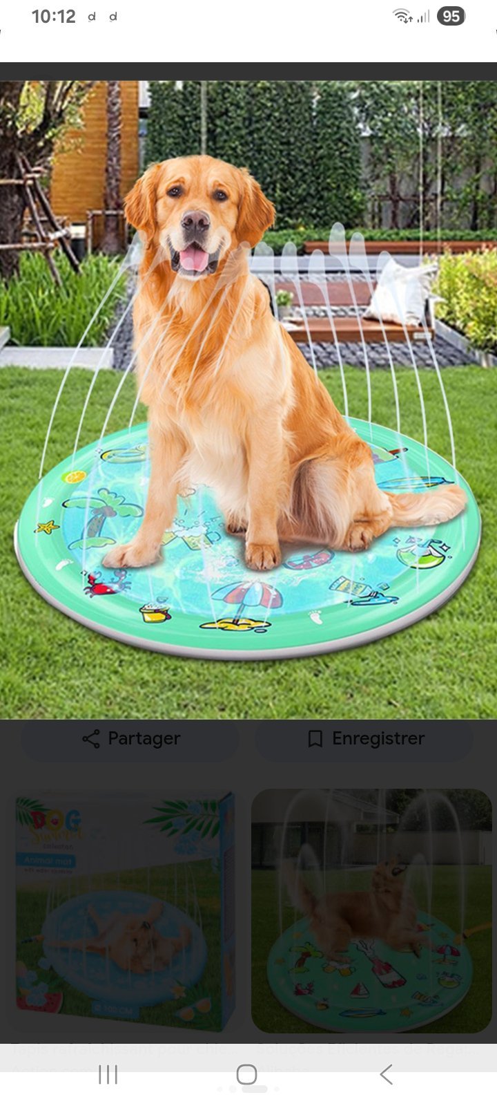 Tapis rafraîchissant 
