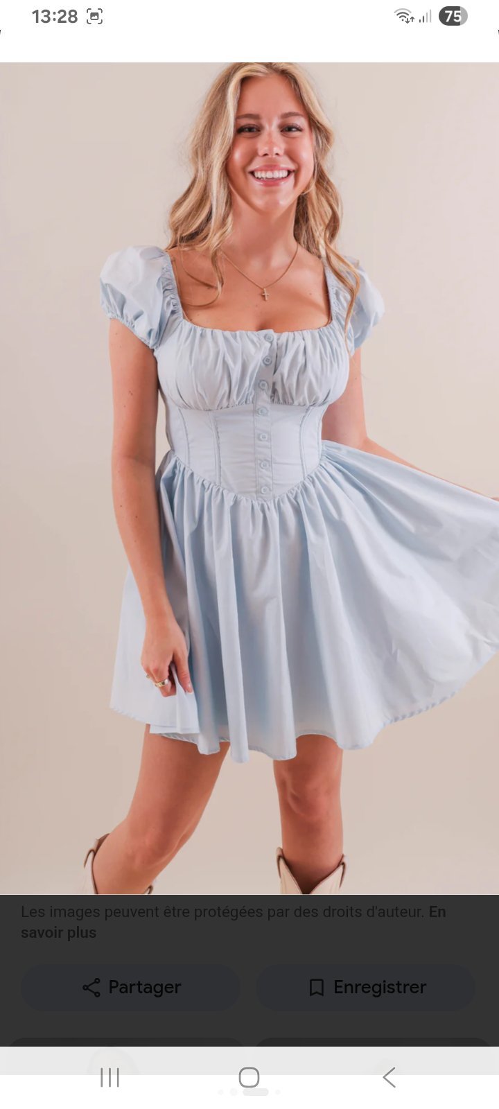 Robe/short