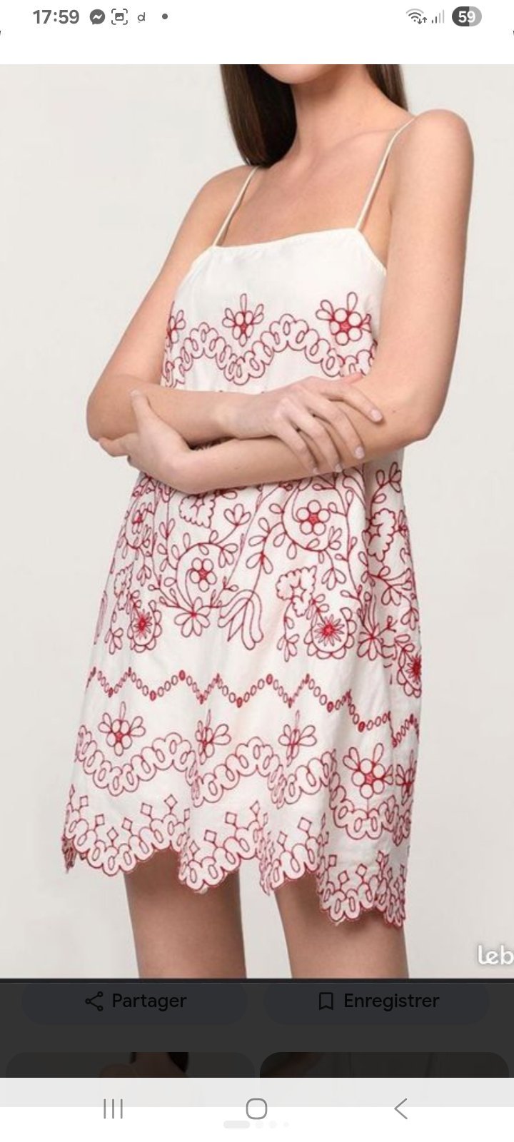 Petite robe zara