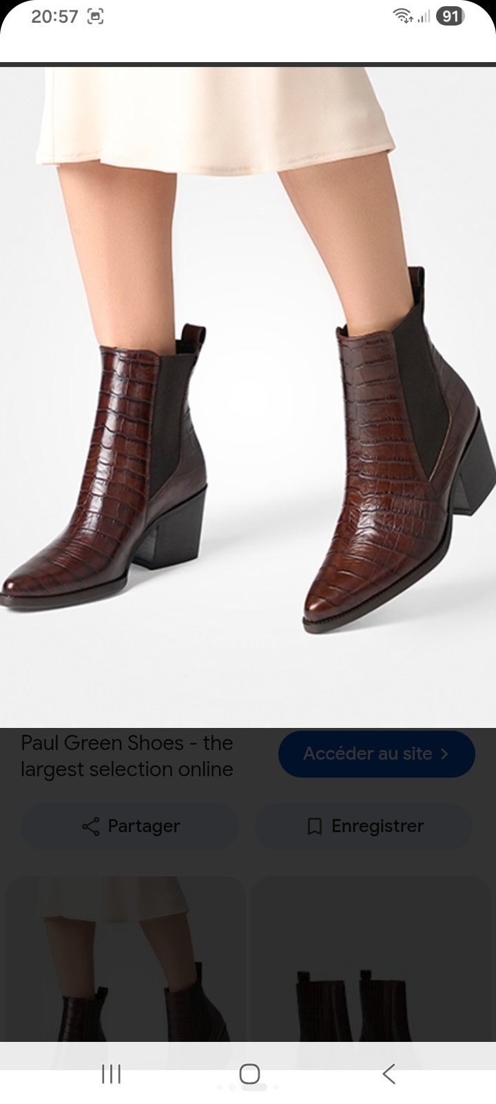 Bottines even&odd