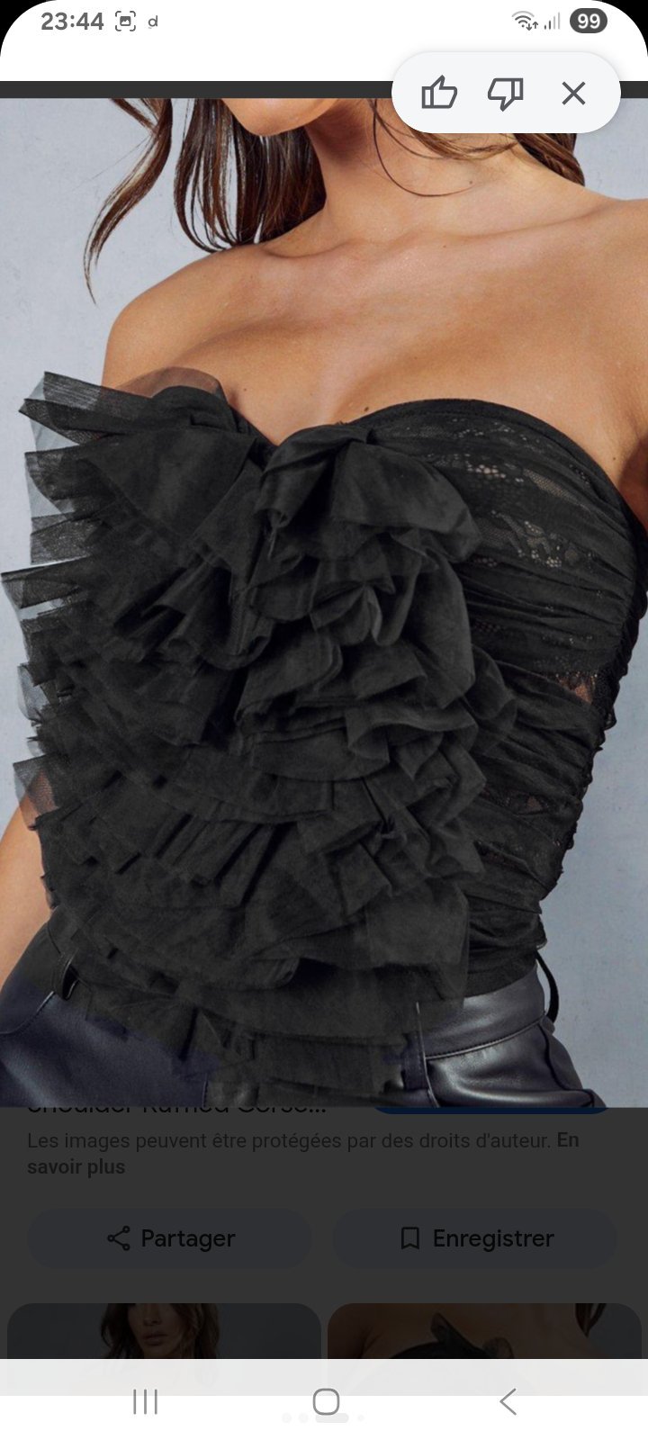 Top froufrou