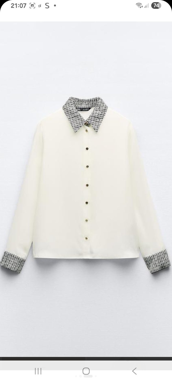 Chemise style CHANEL 