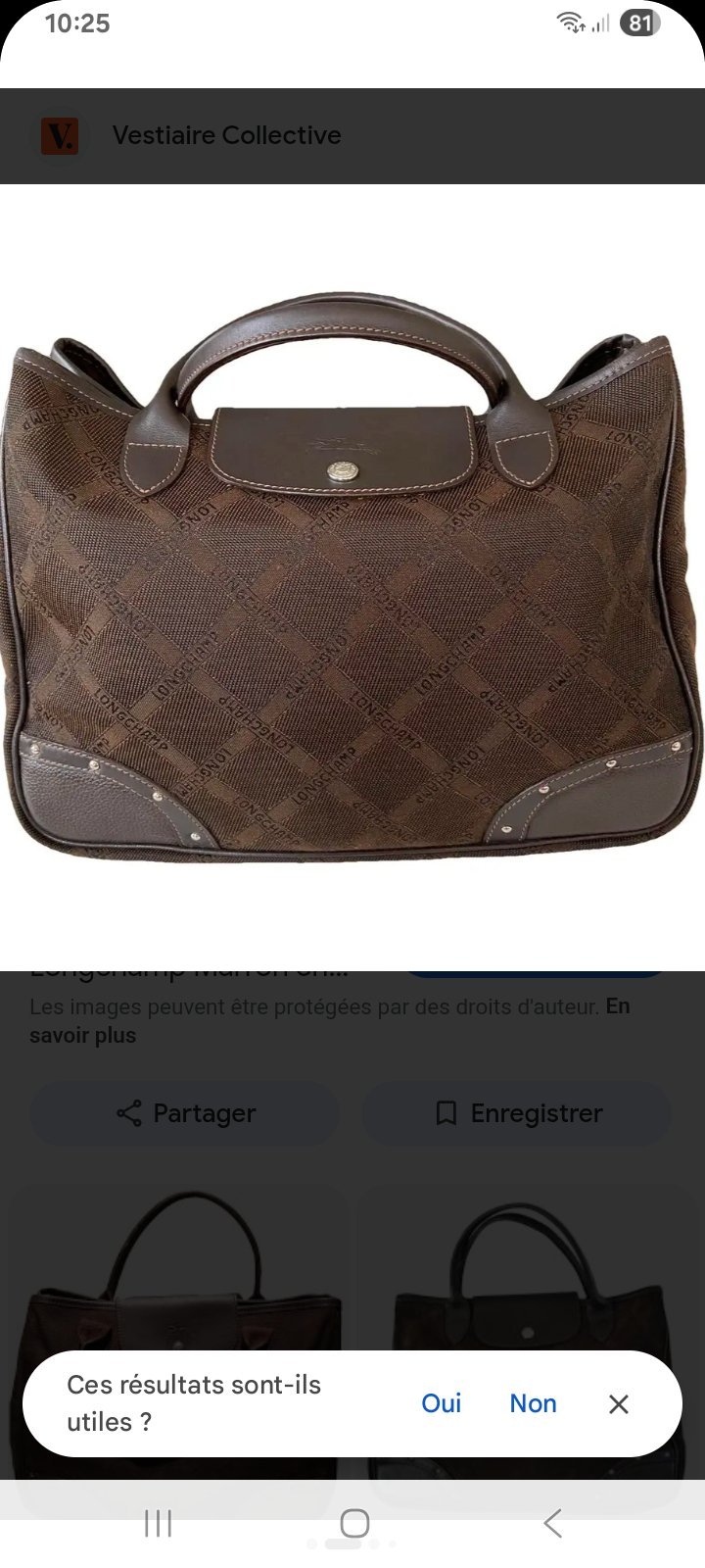 Sac LONGCHAMPS