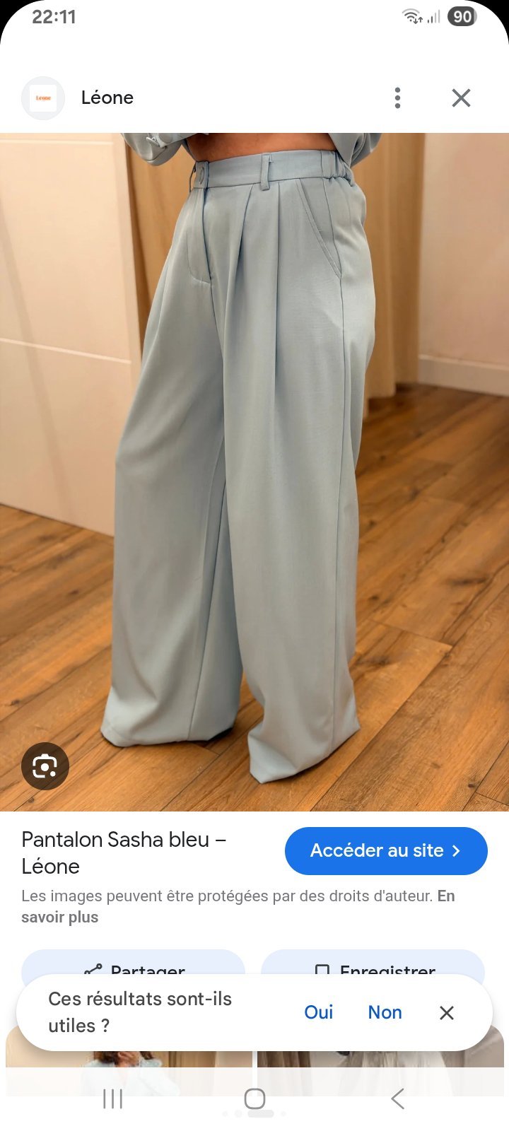 Pantalon CA