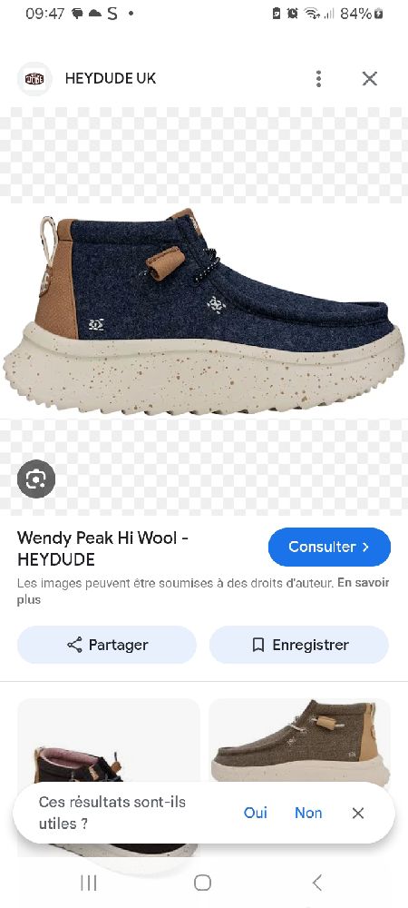 Chaussures hey DUDE