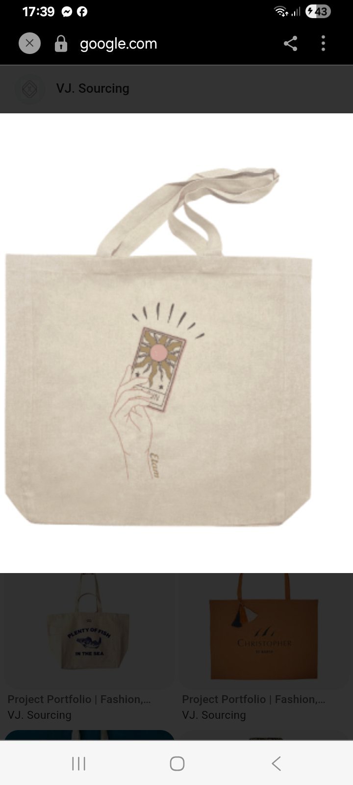 Tote bag ETAM