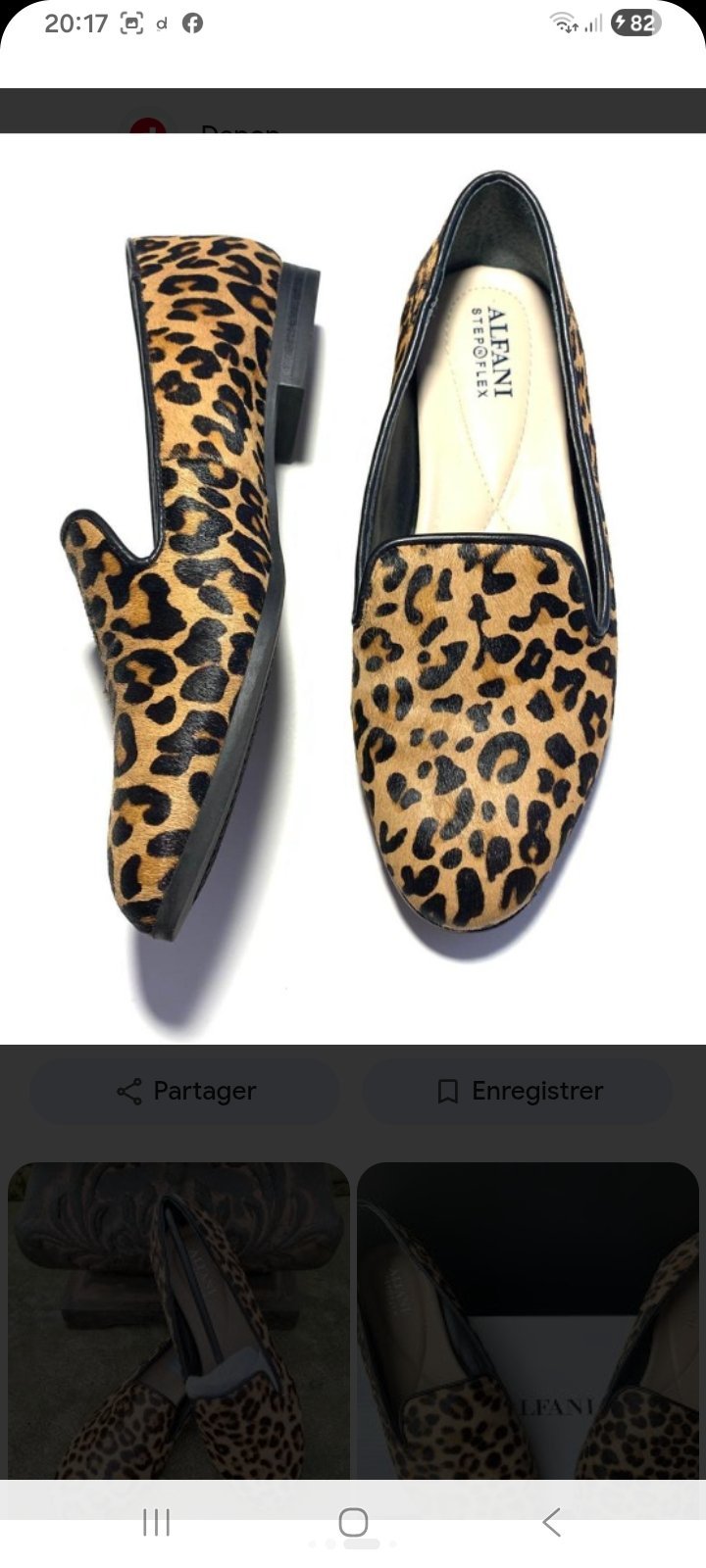 Chaussure ALFANI