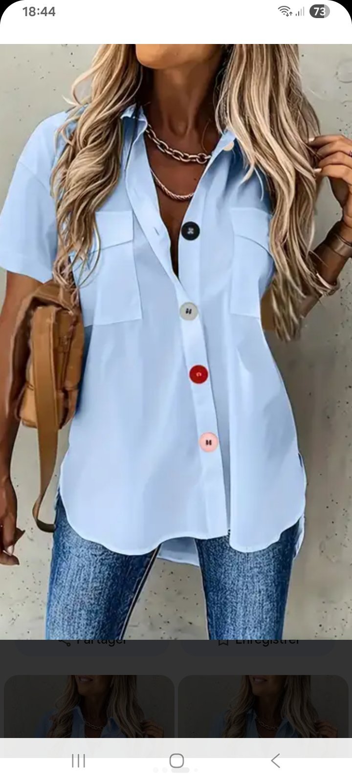 Chemise stylée 