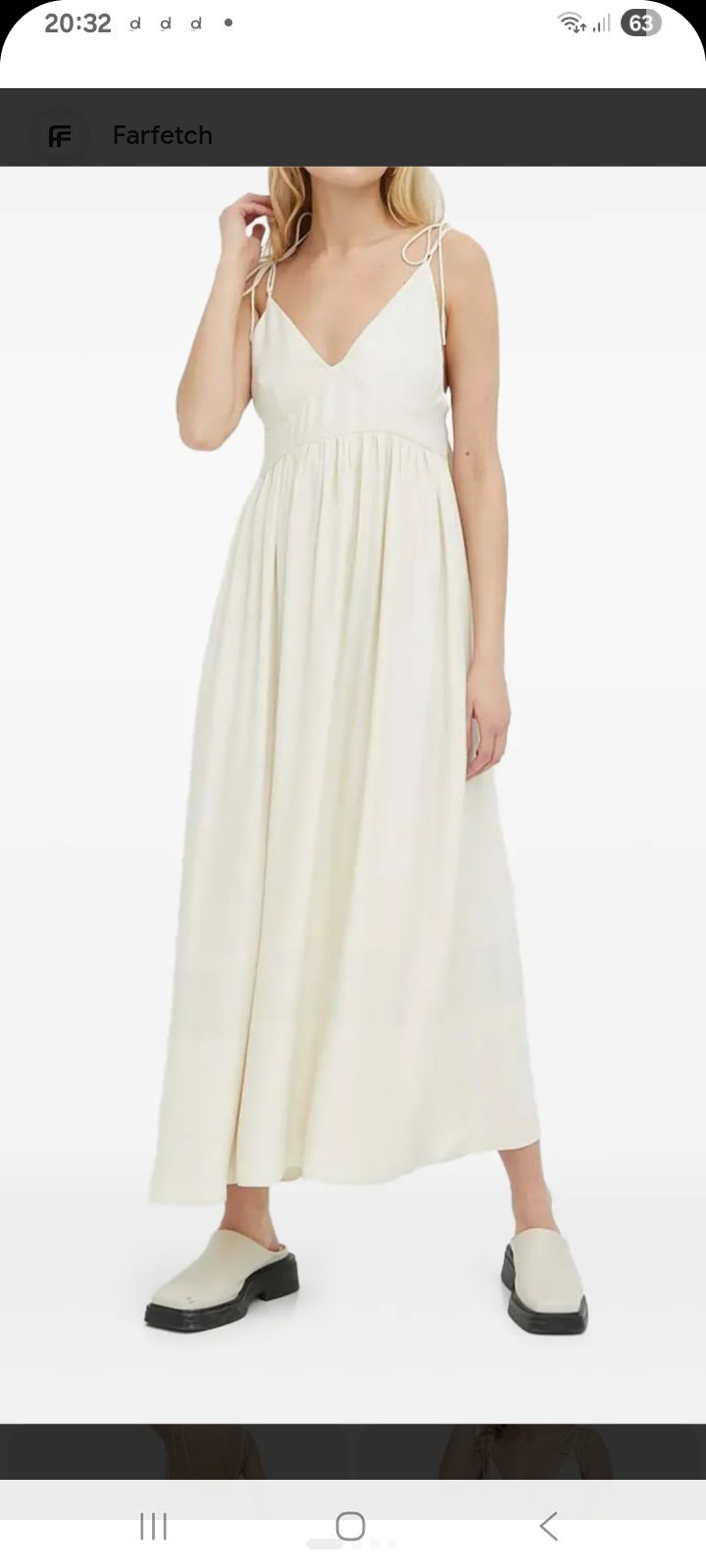 Robe jaune beurre 