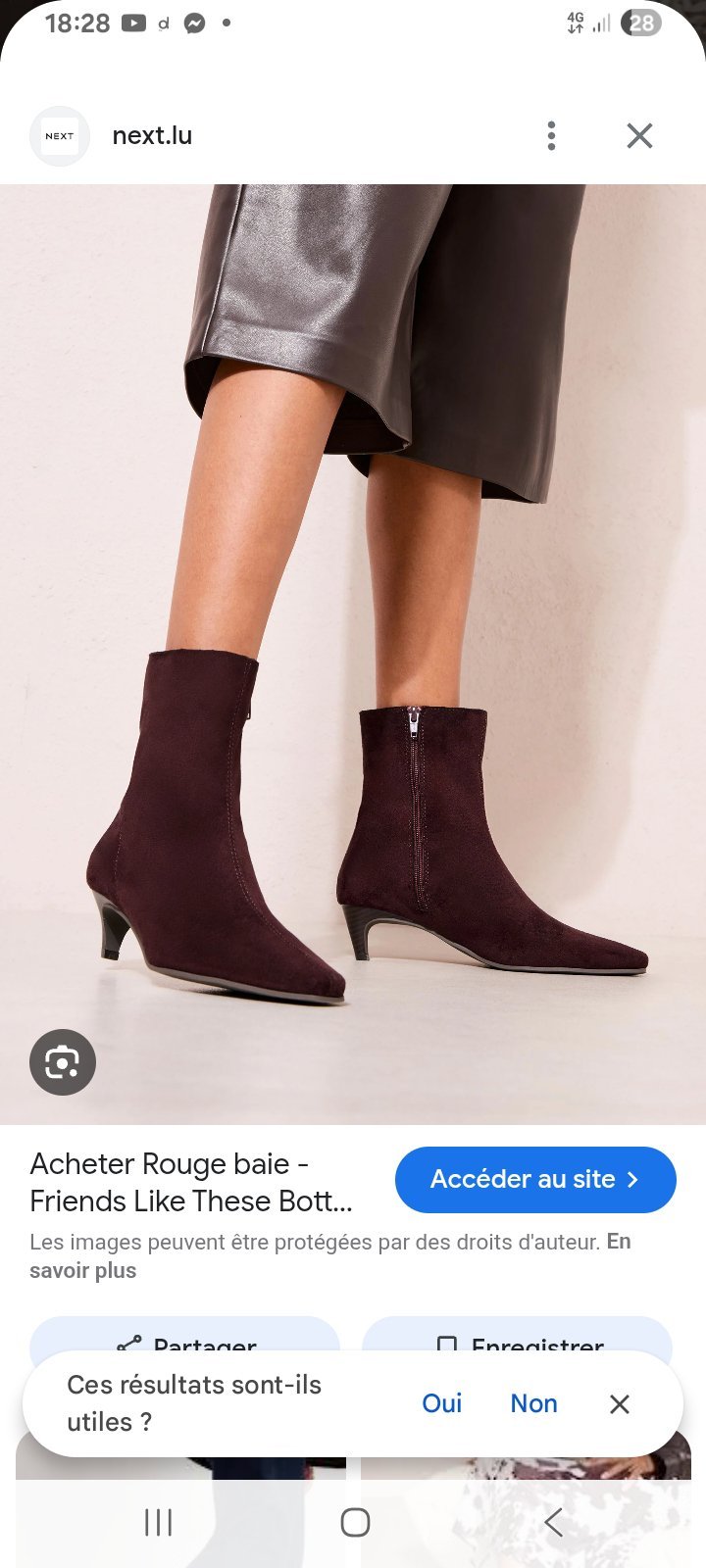 Bottines MARKS&SPENSER