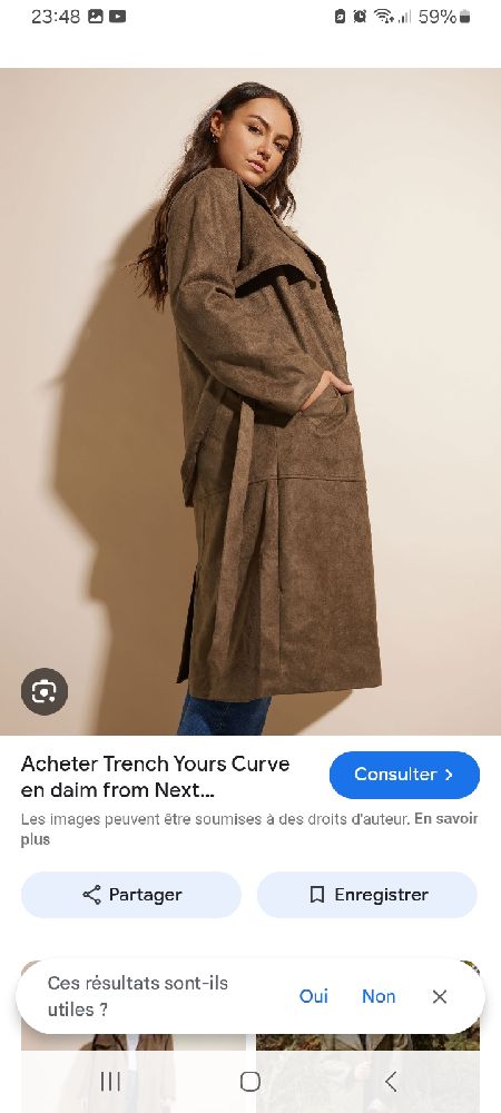 Manteau FLAMMODE