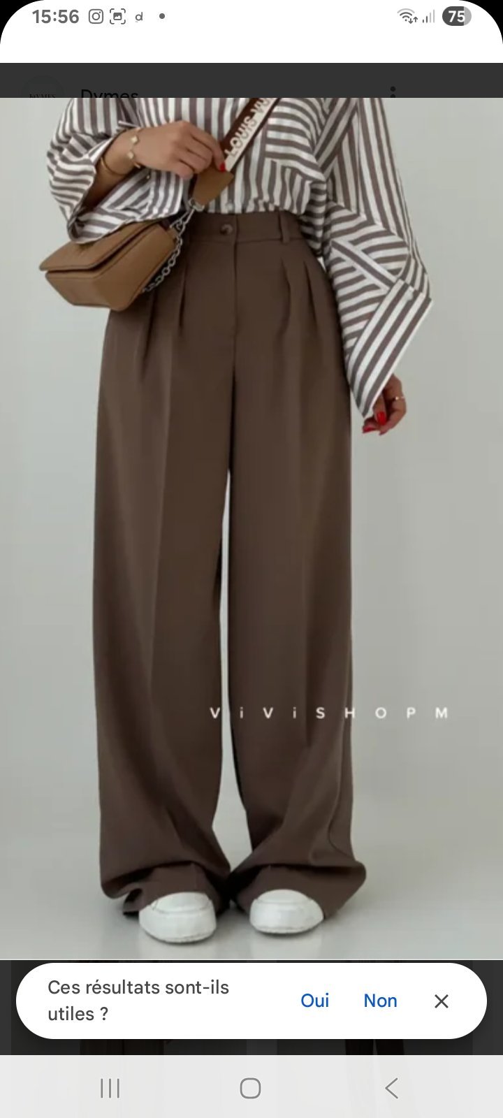 Pantalon boohoo 