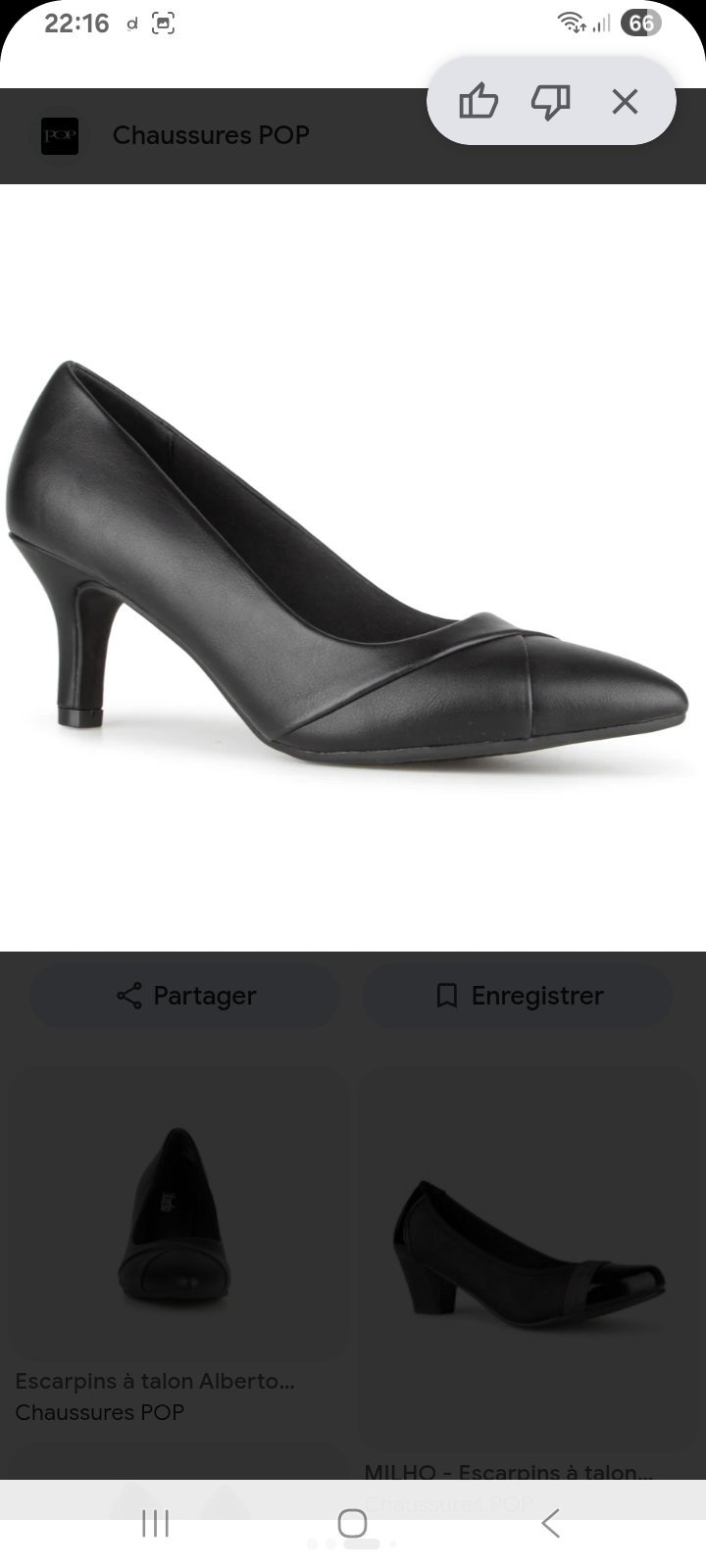 Escarpins andré