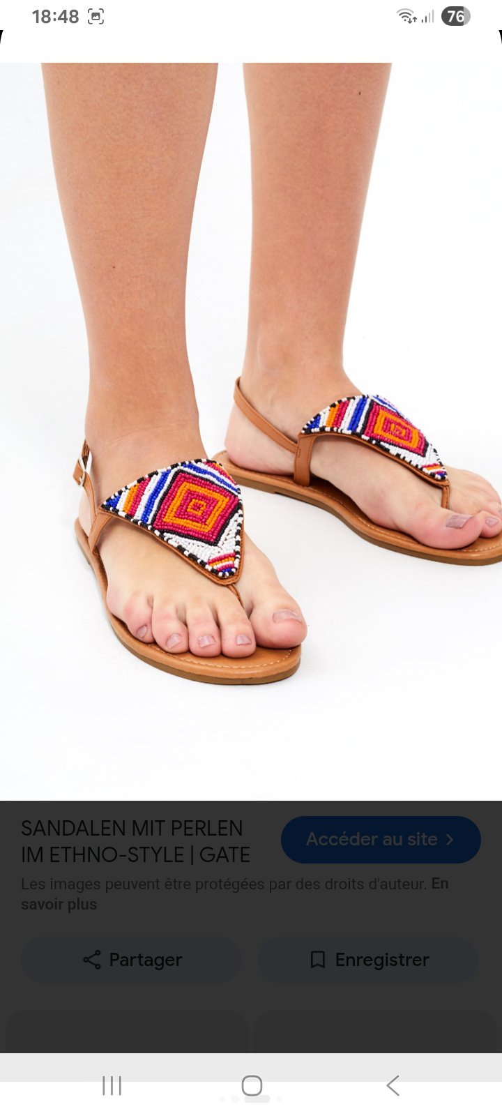 Nu-pieds les tropéziennes 