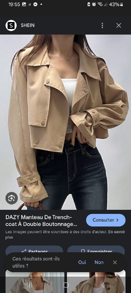 Cropped perfecto