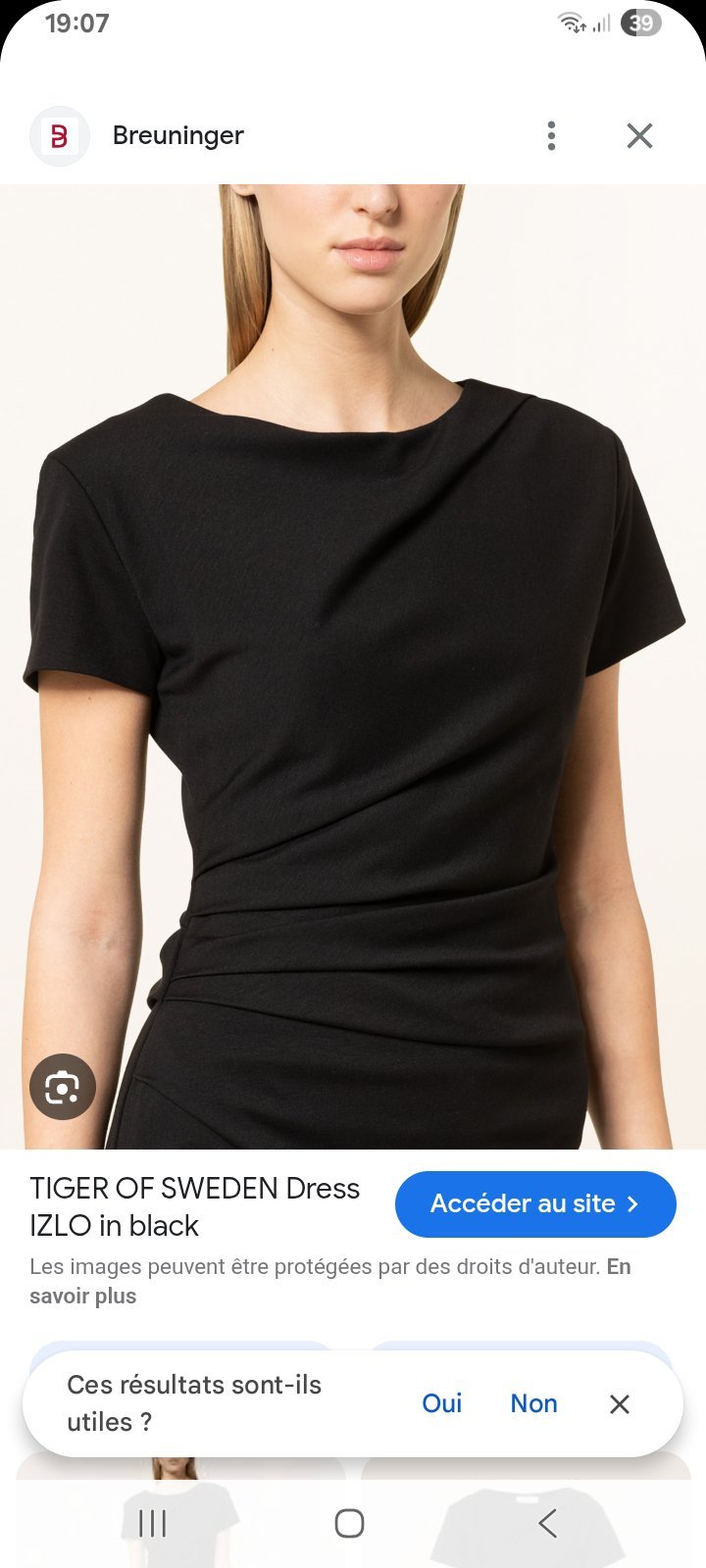 Top boohoo asymétrique 