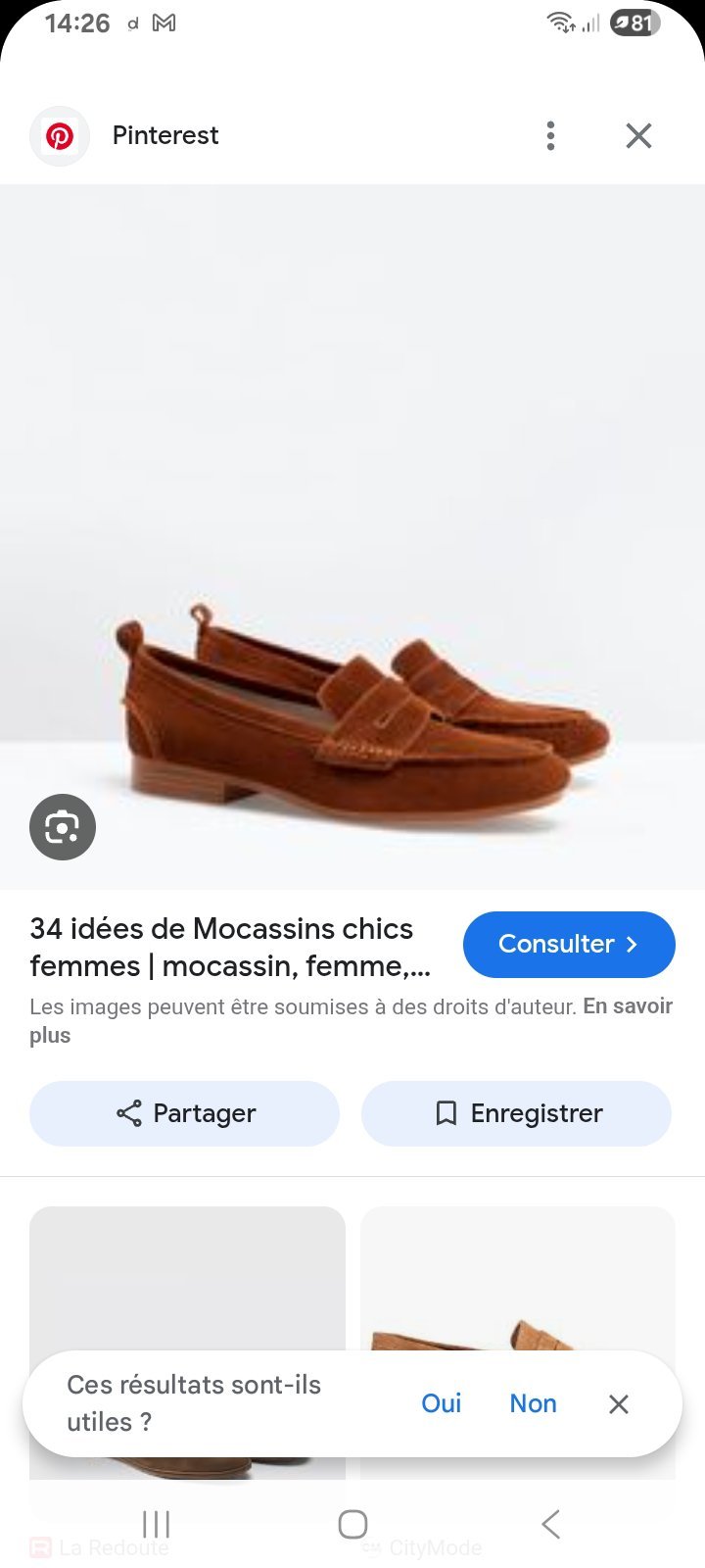 Maucassins tendance zara
