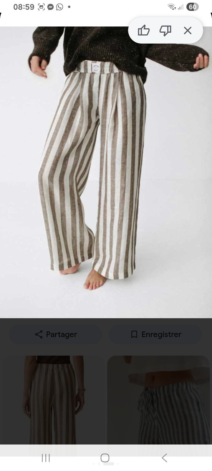 Pantalon LENEN