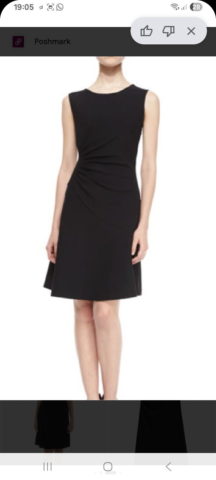 Robe crépue shein