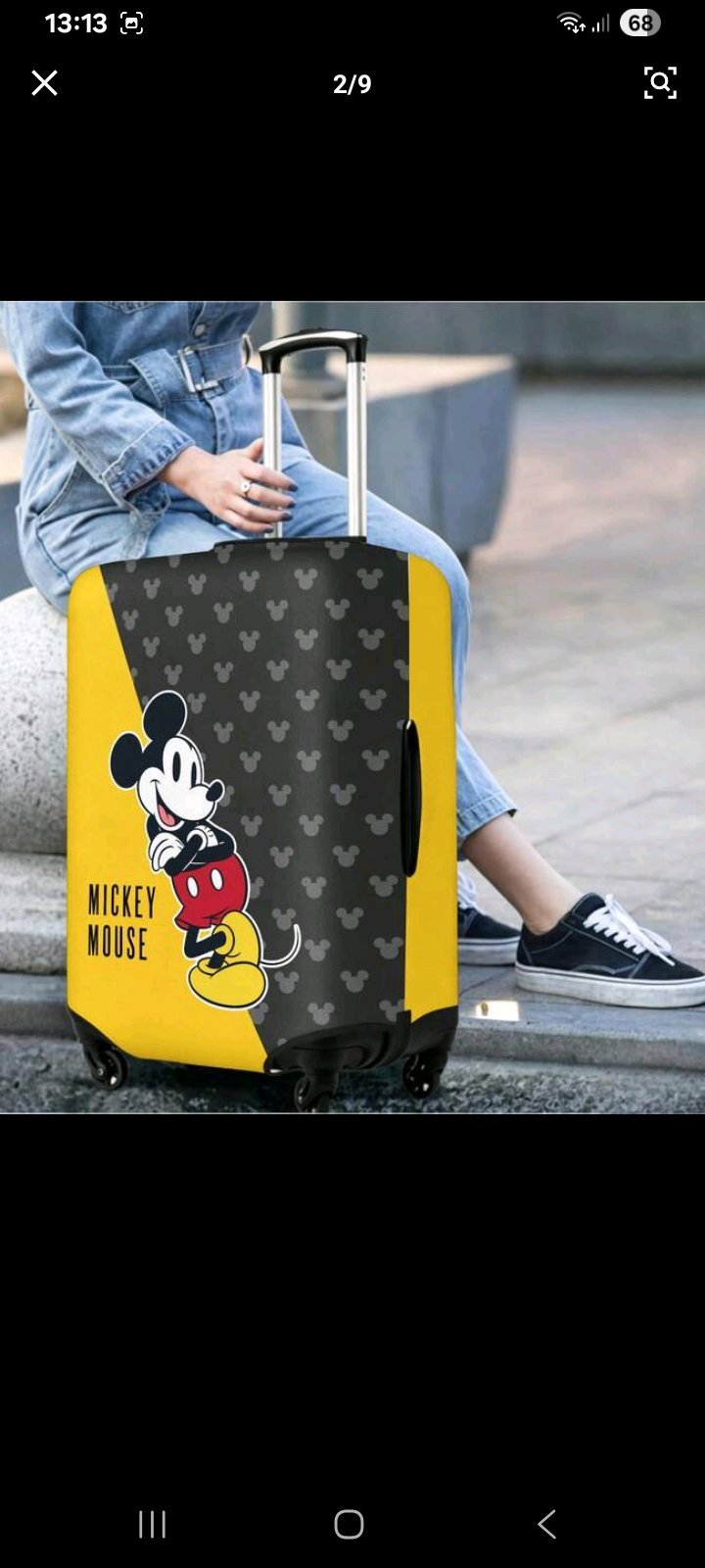 Housse de valise