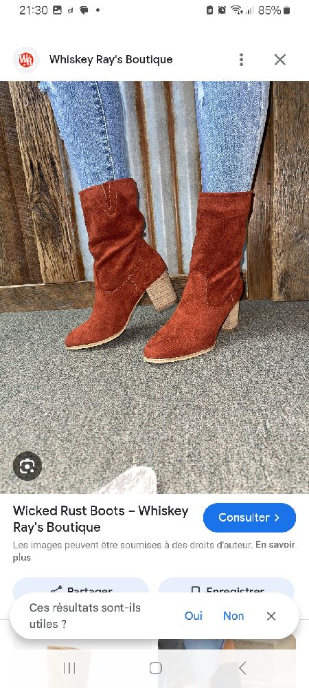 Bottes GRACELAND