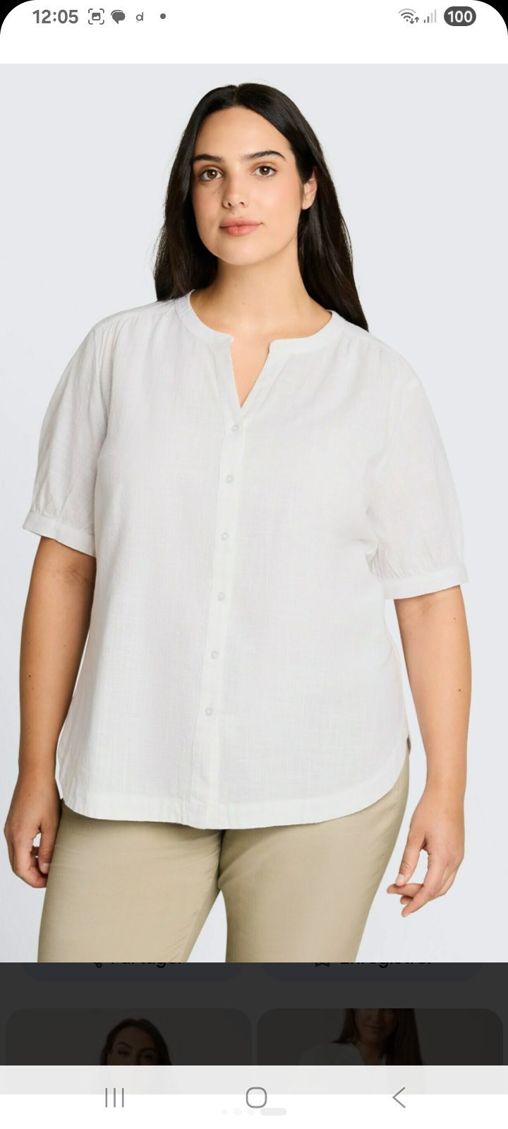 Chemise mao