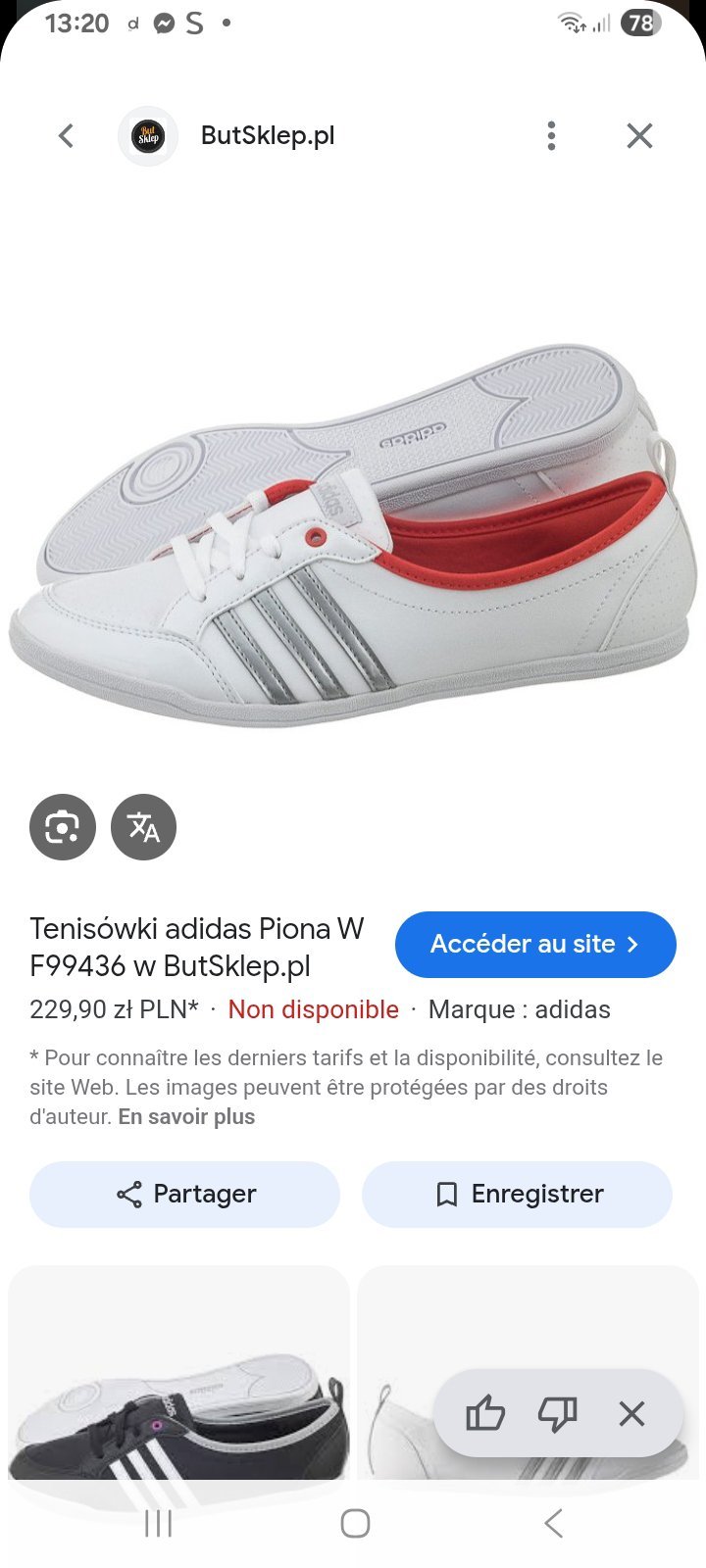 BASKETS ADIDAS tendance 
