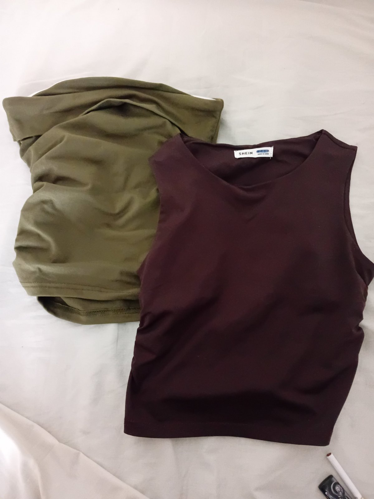 Lot de 2 tops