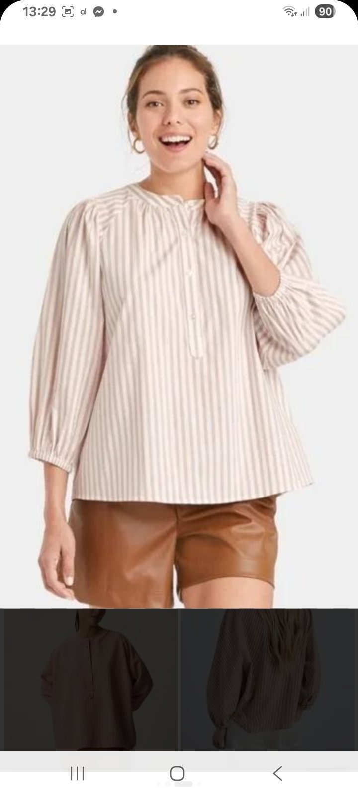 Chemise a new day