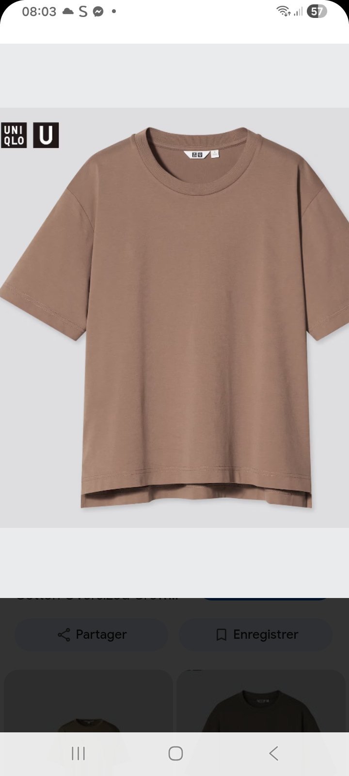 Tee-shirt UNIQLO