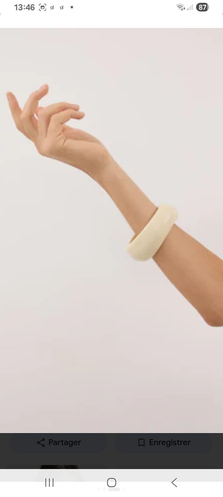 Bracelet en jade