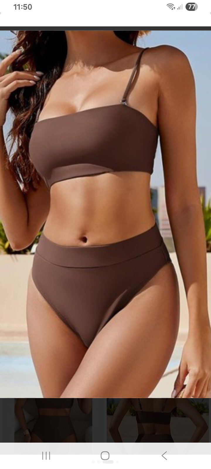 Bikini chocolat 