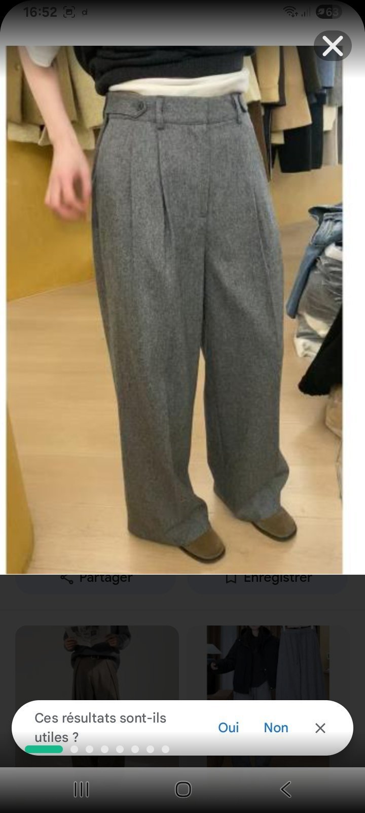 Pantalon the frankie shop