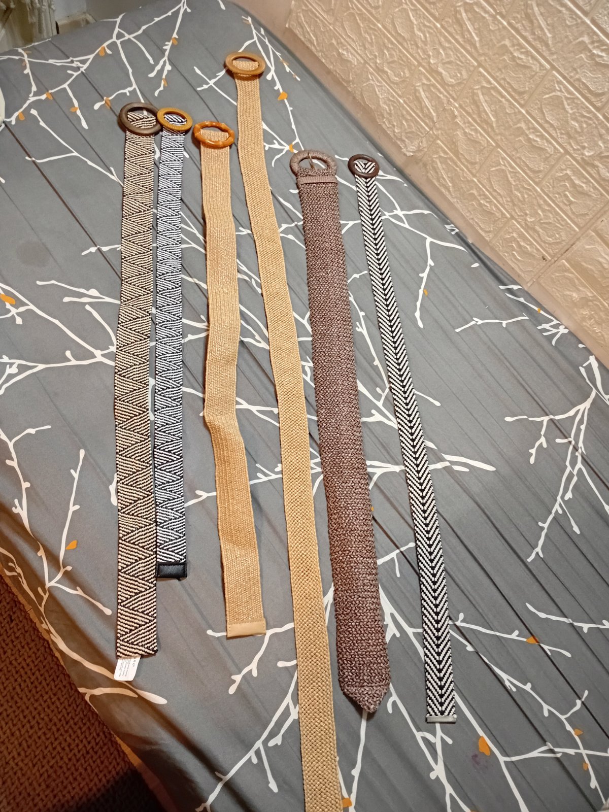 Ceinture en paille