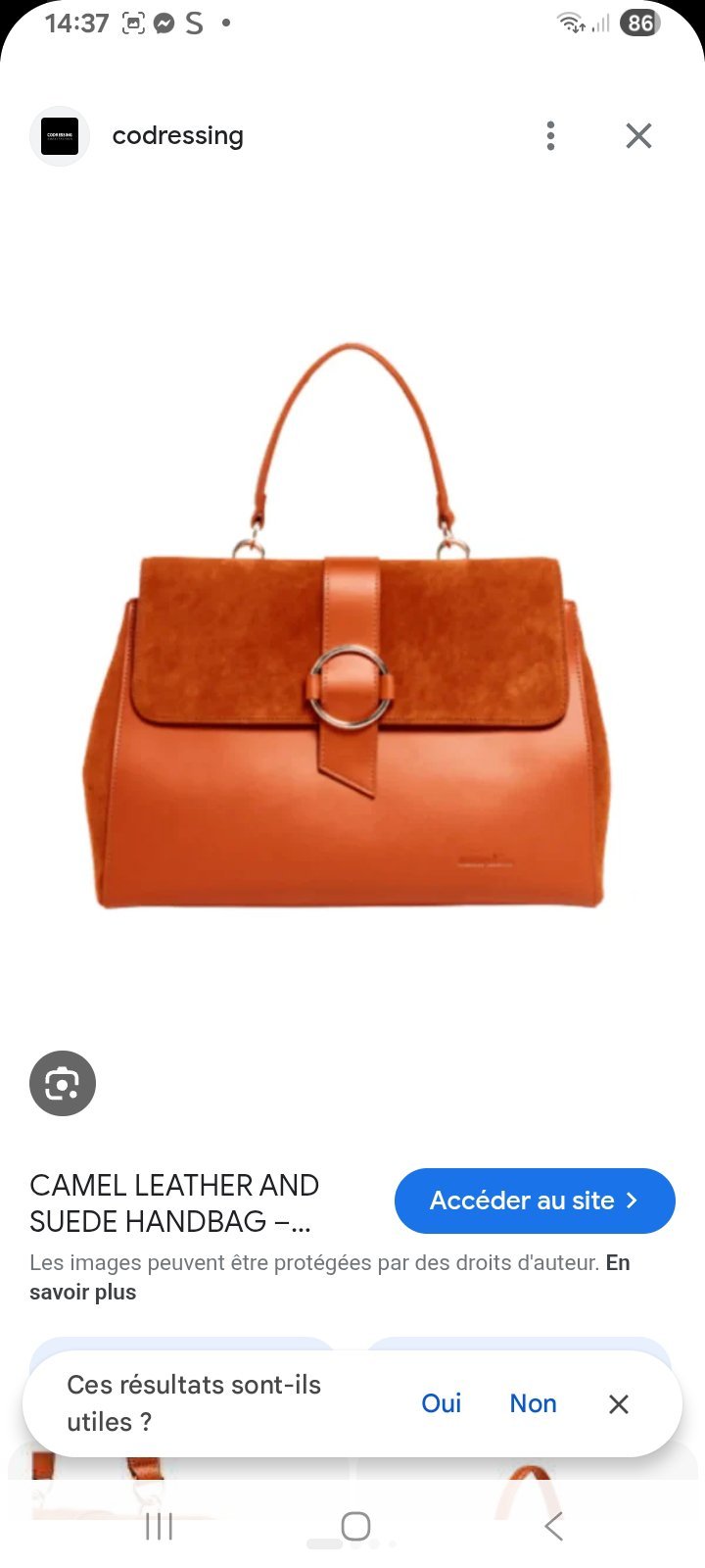 Sac manoukian