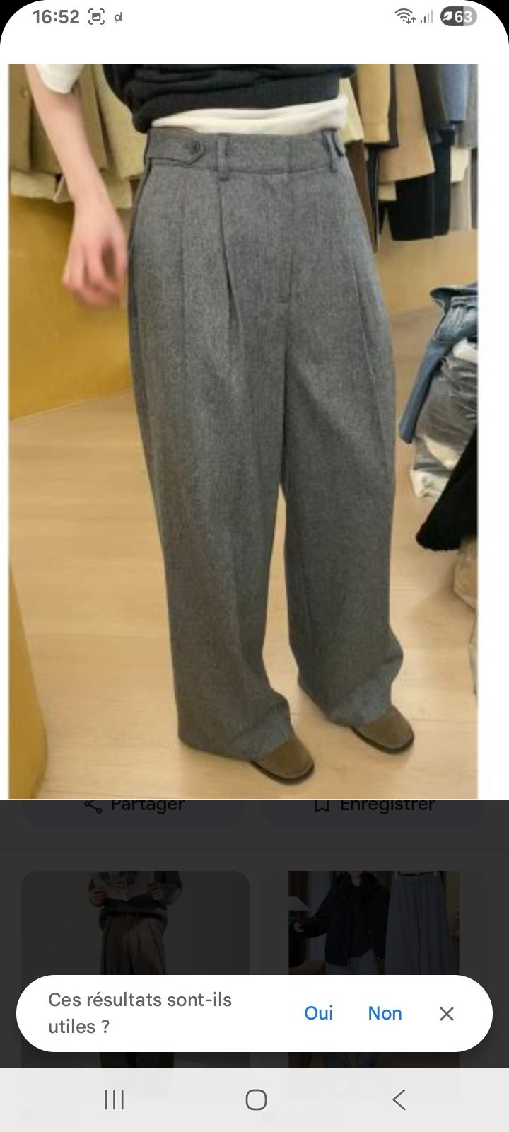 Pantalon THE FRANKIE SHOP