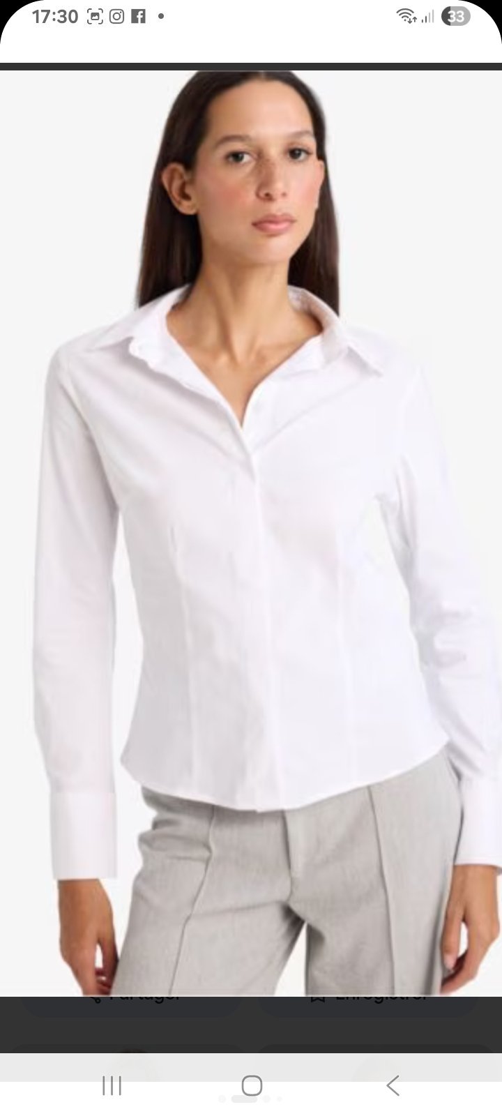 Chemise BOSS