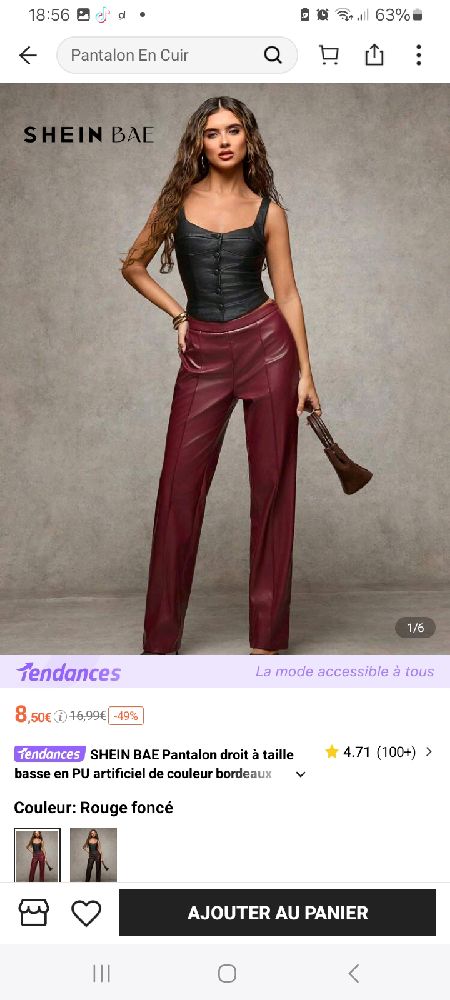 Pantalon JOE FRESH