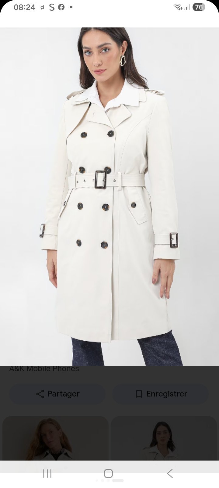 Trench reitmans