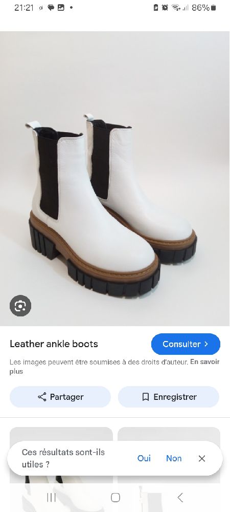 Bottines HA