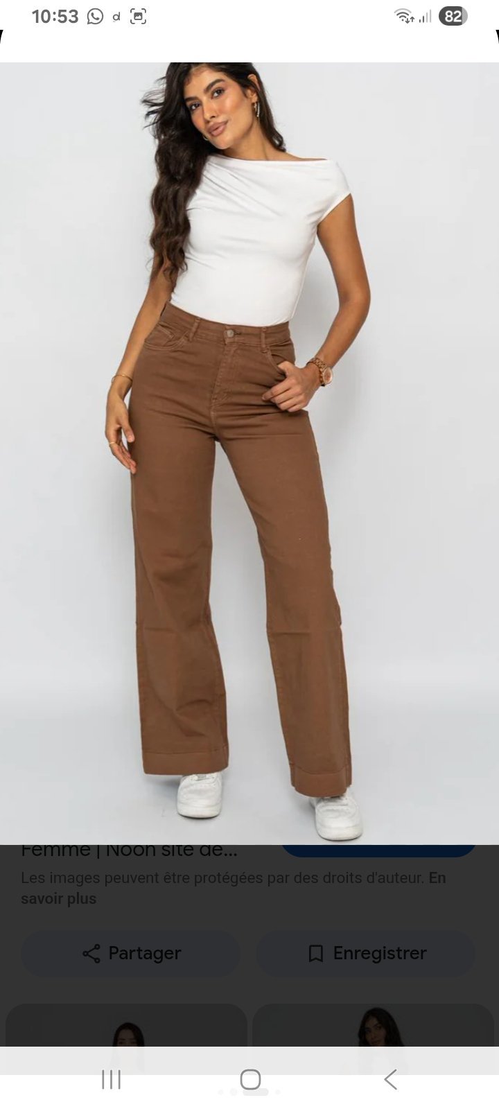 Denim chocolat 